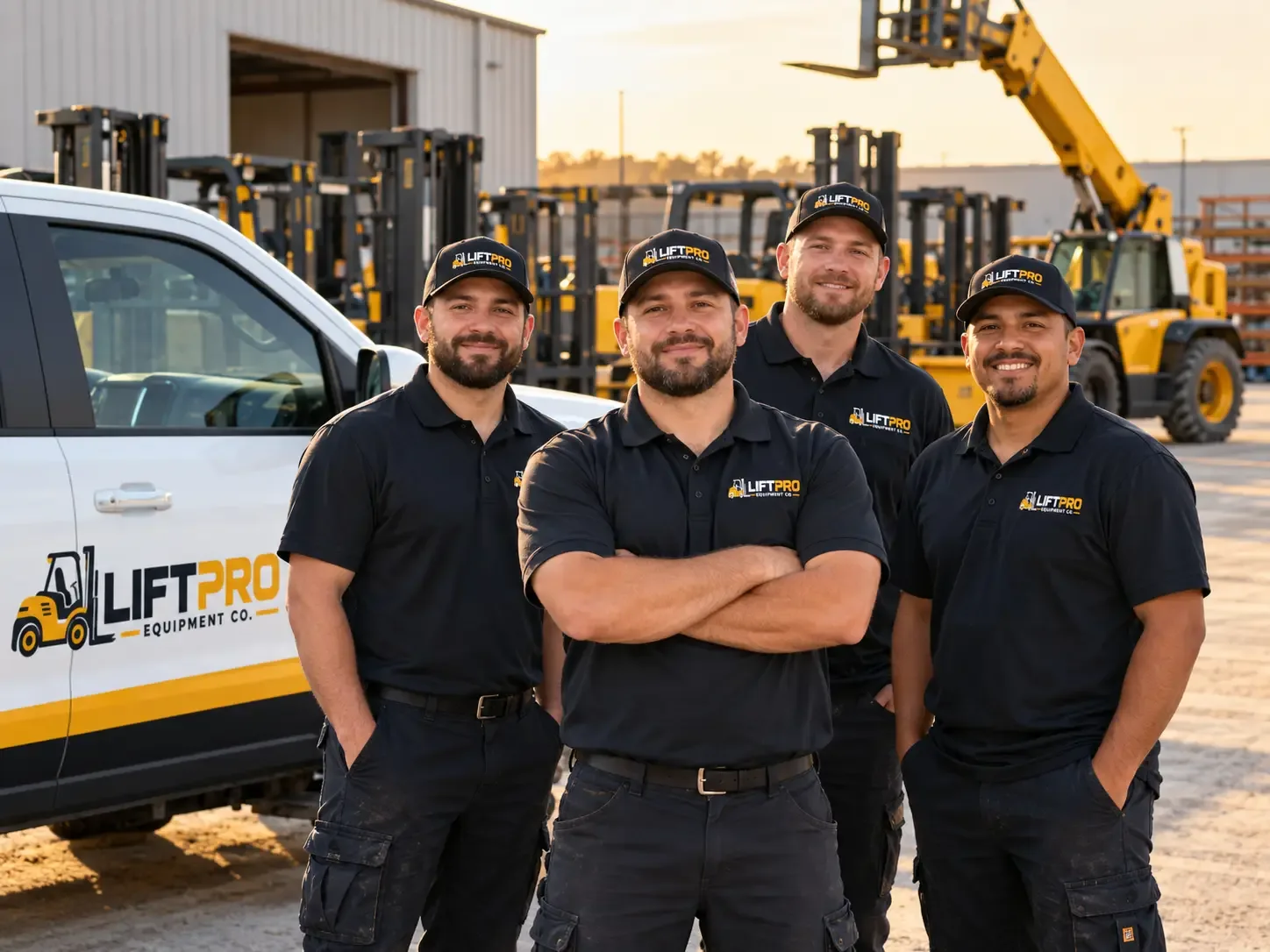 Forklift Rental company in Temple, OK