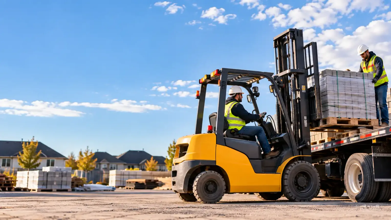 Forklift Rental in Temple, OK